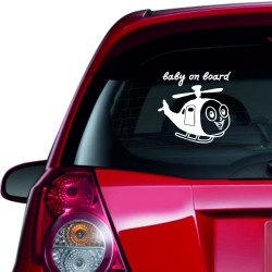 Αυτοκόλλητο αυτοκινήτου - Baby on board 51